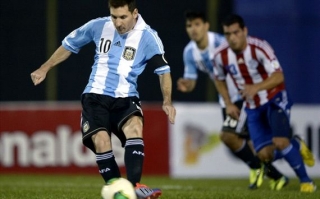 Messi coşdu, Argentina darmadağın etdi